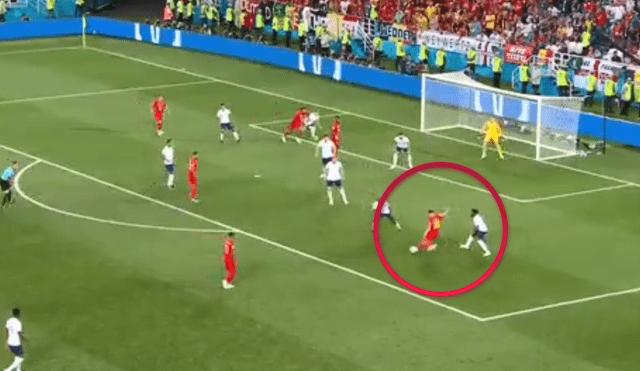 Inglaterra vs Bélgica: Adnan Januzaj anotó un golazo para el 1-0 de los belgas por Rusia 2018 