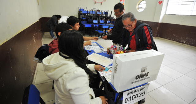 Elecciones 2018 | ONPE: Consulta AQUÍ tu lugar de votación solo con tu número de DNI