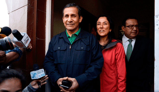 Fiscalía puede insistir con prisión preventiva de Humala y Heredia