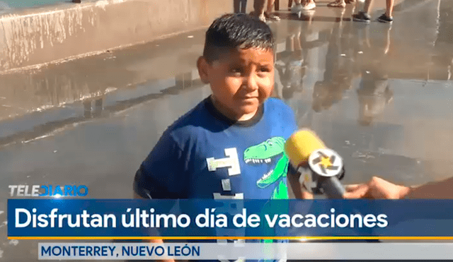 Facebook viral: niño sorprende con triste respuesta sobre sus vacaciones 