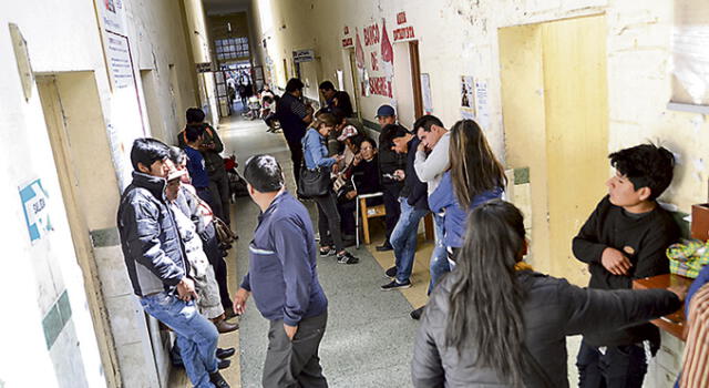 Médicos de Arequipa en paro el jueves por caos en hospitales