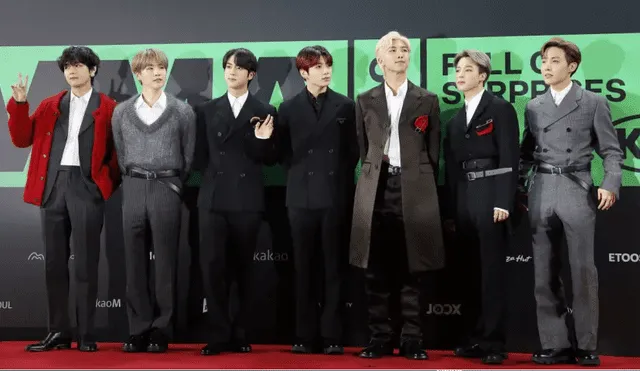 BTS fue el gran artista de los Melon Music Awards 2019.