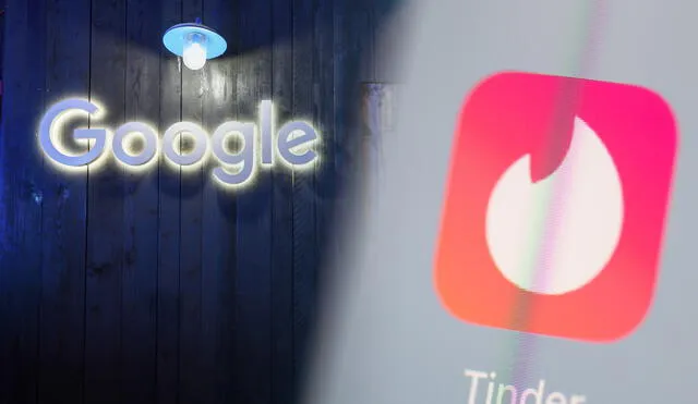 Google y Tinder