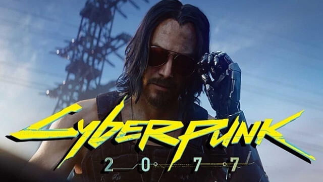 Keanu Reeves en Cyberpunk 2077.