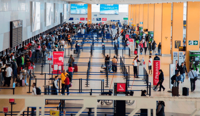Aeropuerto Jorge Chávez: Migraciones atenderá en este horario por Navidad y Año Nuevo