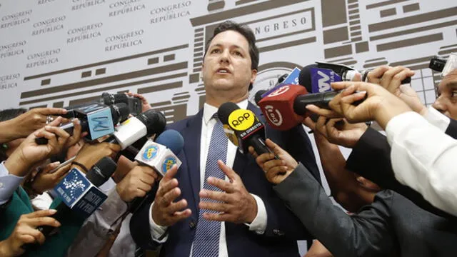 Daniel Salaverry fue “sorprendido” con renuncia de Lucio Ávila a Fuerza Popular