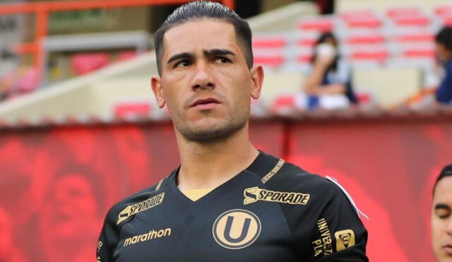 Jonathan Dos Santos es el golador de Universitario de Deportes en la Liga 1 Movistar. Foto: Liga 1
