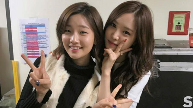 Park So Dam y Naeun fueron compañeras durante el rodaje de "Cinderella and Four Knights"