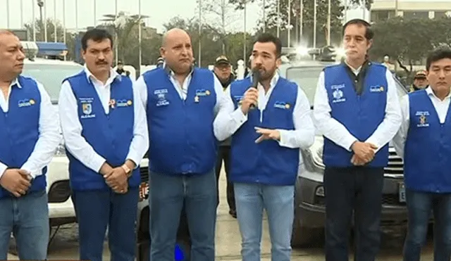 Los alcaldes de Lima Este presentaron este plan se seguridad para los Juegos Panamericanos.