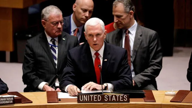 Estados Unidos pide a la ONU que reconozca a Guaidó como presidente de Venezuela