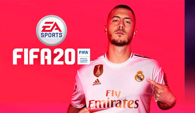 PES 2020 tiene contrato de exclusividad con la Juventus, club de Cristiano Ronaldo, quien fue reemplazado por Eden Hazard para la portada de FIFA 20.