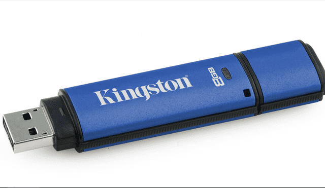 Es posible conectar un USB a un smartphone Android. Foto: Kingston