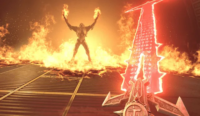 Id Software muestra nuevo gameplay de DOOM Eternal en Quakecon 2019.