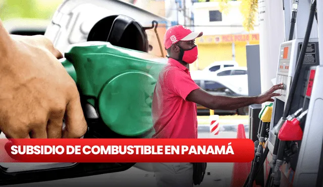 Conoce hasta cuándo podrás gozar del combustible subsidiado en Panamá. Composición: Fabrizio Oviedo-LR/Gobierno de Panamá/Texaco