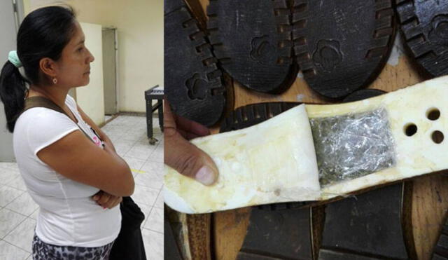 Trujillo: Mujer intenta ingresar droga en suelas de sandalias al penal El Milagro [VIDEO]