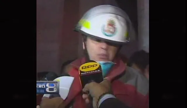 Ministro Basombrío: "Esto no es solo una tragedia, es un crimen también" [VIDEO]