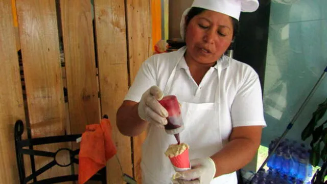 Helado de cuy arrasa en ventas por su peculiar sabor