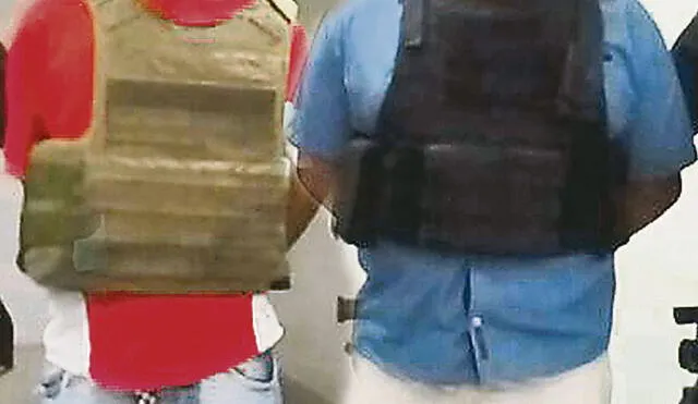 Caen tres sujetos con ocho kilos de cocaína en Ferreñafe