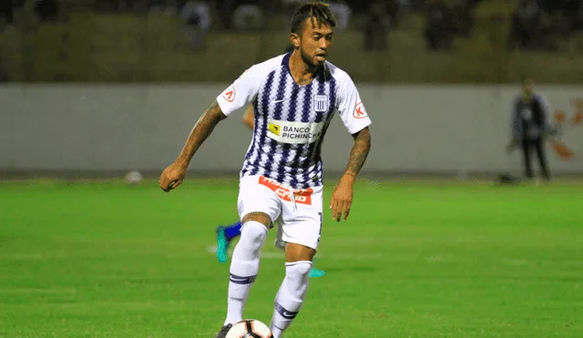 El objetivo del atacante es ganar el Torneo Clausura con Alianza Lima.