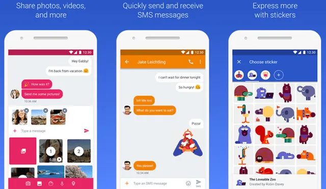 Google estrenará nuevo servicio de mensajería que busca destronar a WhatsApp