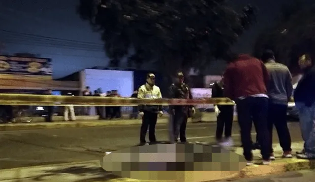 Hombre fallece tras despiste de motocicleta en Trujillo. Foto: Correo