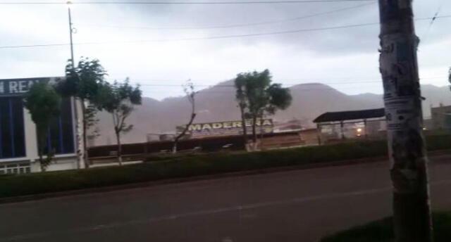 Tormenta eléctrica dejó sin luz varios distritos de Cusco [VIDEO]