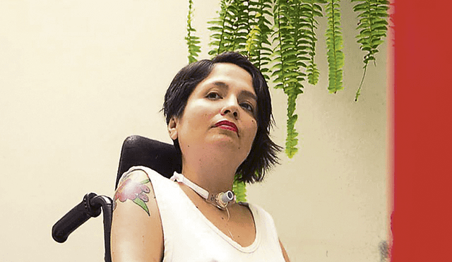 Un caso polémico. Ana Estrada se halla en medio de una lucha que empieza a ser apoyada.