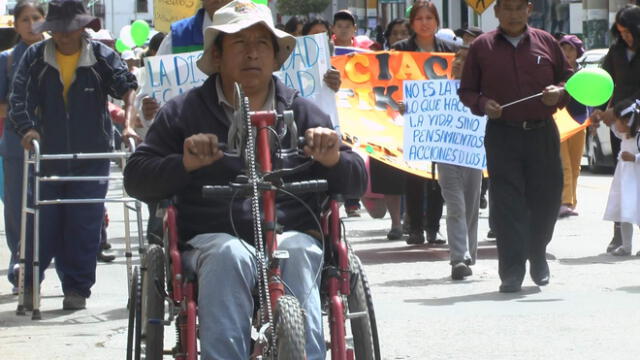 Huancayo: Solo el 8% de las personas con discapacidad cuentan con beneficios por inscripción