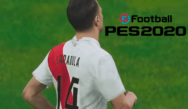 conocido streamer de PES 2020 logra convocar a Gianluca Lapadula en la selección peruana.