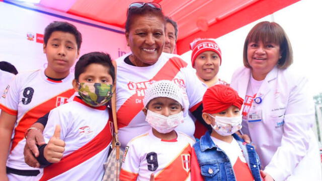 INSN San Borja impulsa campaña de donación voluntaria de sangre