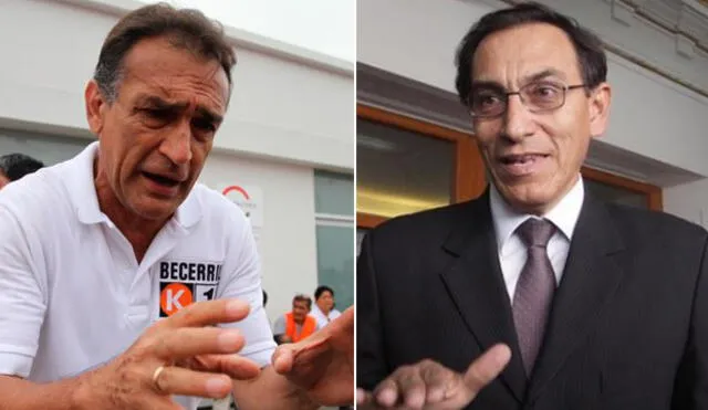 El fujimorismo no está evaluando censurar al ministro Vizcarra, afirma Becerril | VIDEO