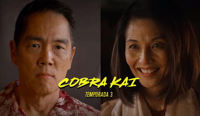Cobra Kai 3 traerá a los personajes clásicos de la saga Karate kid. Foto: composición/ Netflix