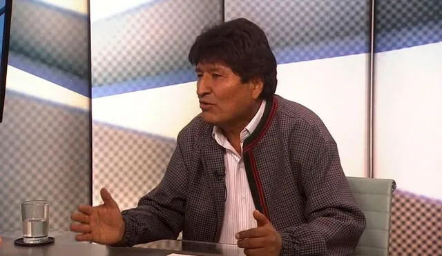 Evo Morales habló sobre un "golpe de Estado" orquestado por la oposición y los militares. Foto: CNN.