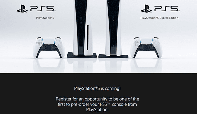 La promoción es válida para residentes en Estados Unidos y solo podrán adquirir una PS5. FOTO: PlayStation Web.