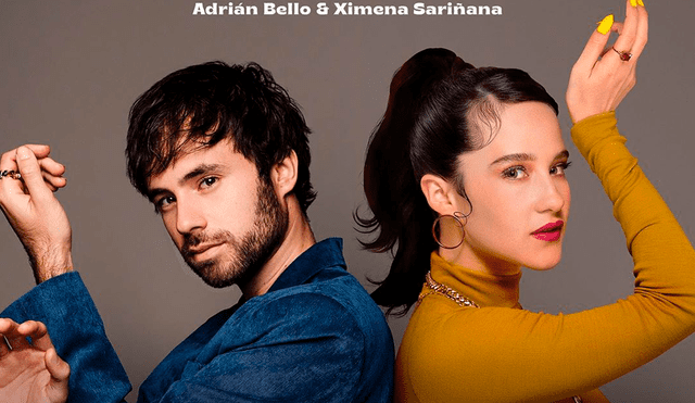 Adrián Bello y Ximena Sariñana lanzan canción juntos. Foto: difusión