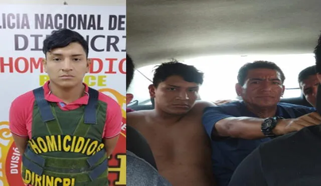 El ‘gatillero’, Carlos Jesús Solano Erazo, de 26 años, alias ‘Placa Placa’, fue detenido por agentes de la División de Homicidios. Foto: La República