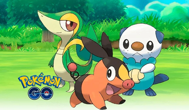 La quinta generación llegó a Pokémon GO.