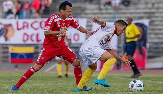 Caracas empató 0-0 con Anzoátegui y avanzaron a semifinales del fútbol venezolano