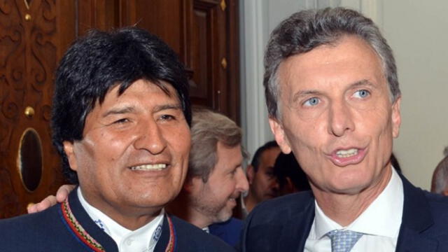 Argentina no reconocerá triunfo de Evo Morales