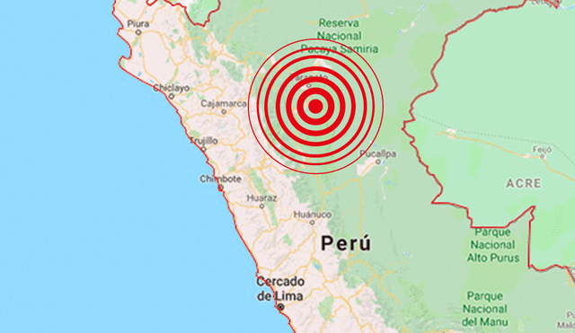 Dos sismos alertaron a pobladores de San Martín
