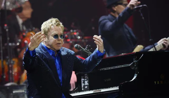 Elton John, llega a Cannes con su documental