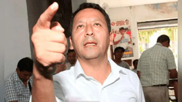 Chiclayo: denuncian a exalcalde David Cornejo por presunta difamación contra congresista