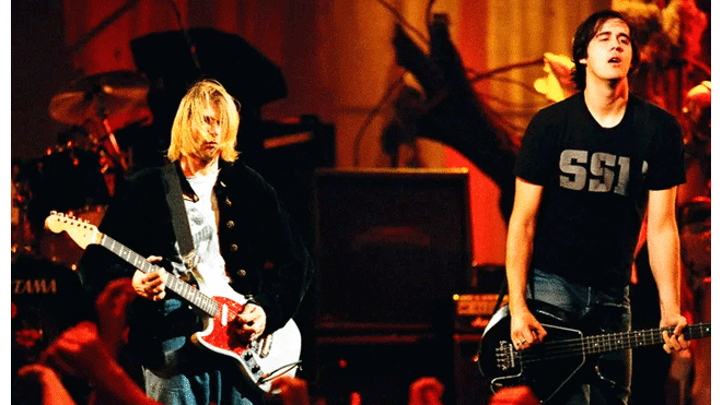 Nirvana regala a sus fans el concierto ‘Live & Loud’ para ser visto online