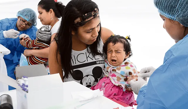 Uno de cada tres niños sufre de anemia por déficit de hierro en Arequipa