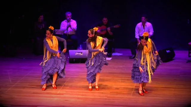 Agenda:Flamenco, música latina y marinera por el  Día de la Hispanidad