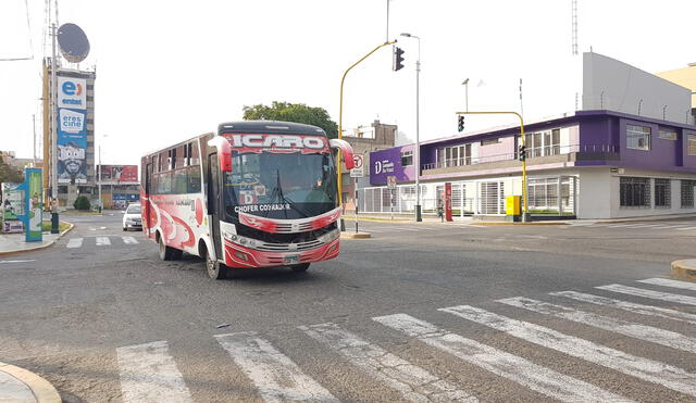 TRUJILLO: Microbuses sufren pérdida de S/. 1,6 millones diarios por cuarentena