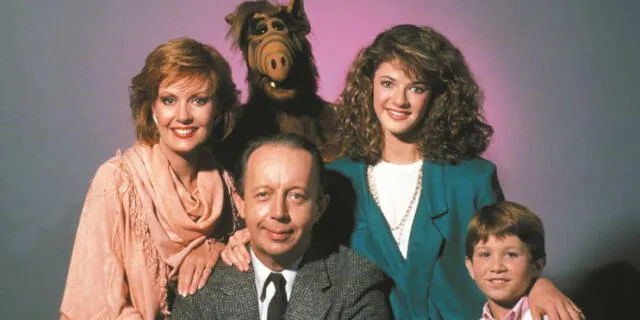 La familia Tanner de Alf - Crédito NBC