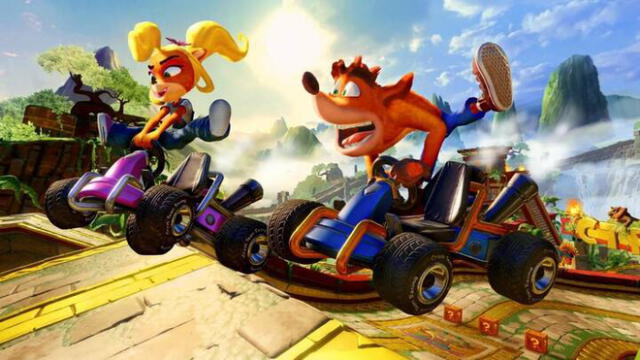 Crash Team Racing Nitro-Fueled llega este viernes 21 de junio para PS4, Xbox One y Nintendo Switch.