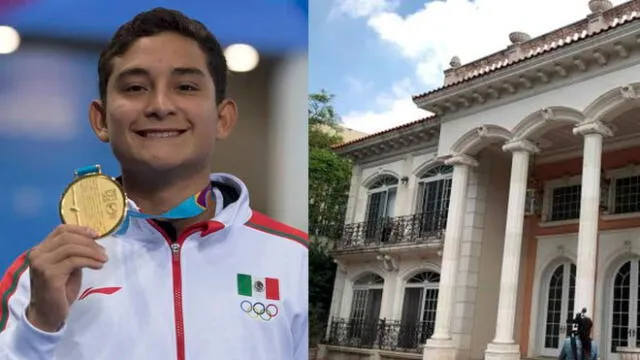 Dinero de casa de narcotraficante será destinado a atletas mexicanos. Foto: difusión.