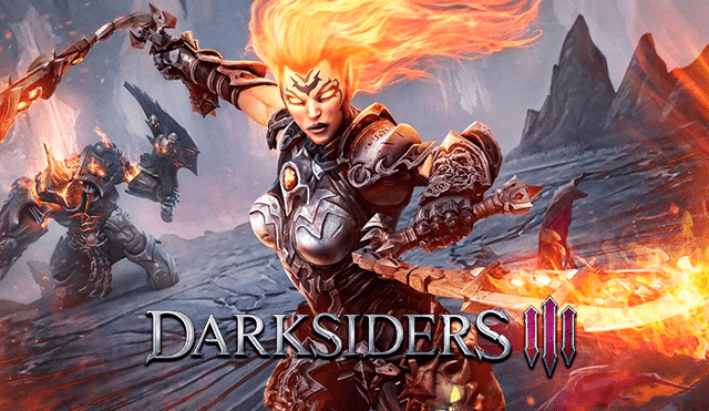 Darksiders 3 juego gratis de PS4 para septiembre.